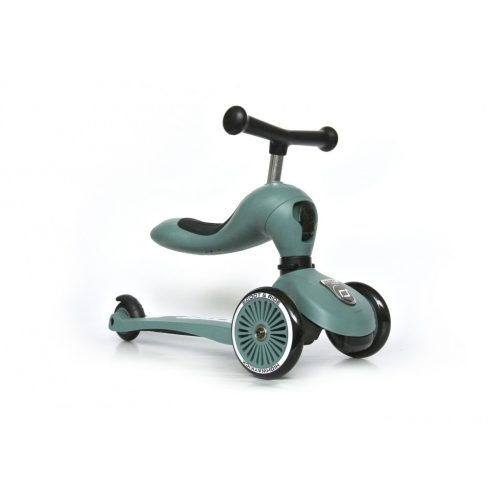 Scoot and Ride Highwaykick 2in1 kismotor/roller FOREST