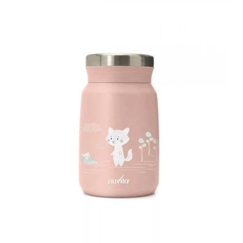 NUVITA ÉTELTÁROLÓ TERMOSZ 500ML - PINK 4472