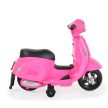 BO VESPA elektromos kismotor GTS Super Sport 6V RED