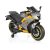 MONI BO motocross 2 kerekű motor gyorsasági sárga