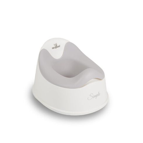 Cangaroo SIMPLE kivehető tartályos bili - szürke