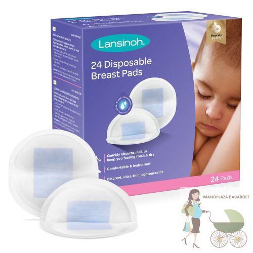 Lansinoh éjszakai és nappali melltartóbetét 24 db