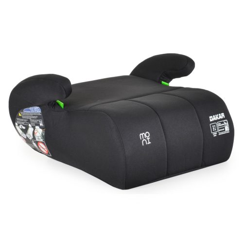 MONI DAKAR BASIC ülésmagasító I-SIZE 125-150cm fekete