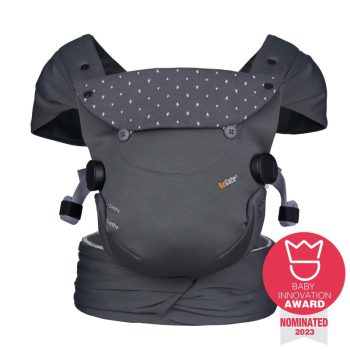 BeSafe kenguru Newborn Haven Anthracite Forest
