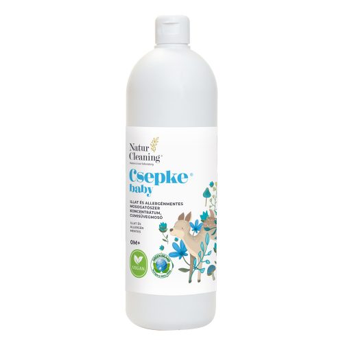 Csepke Baby mosogatószer és cumisüvegmosó 1 liter