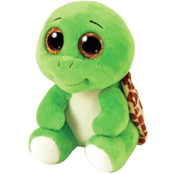 TY BEANIE BOOS plüssfigura TURBO- 15cm, teknős