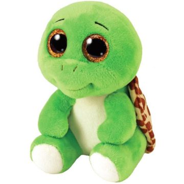 TY BEANIE BOOS plüssfigura TURBO- 15cm, teknős