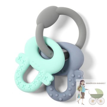 BabyOno rágóka szilikon Ortho kulcsok 487