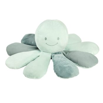 Nattou játék plüss 100cm Lapidou - Octopus zöld