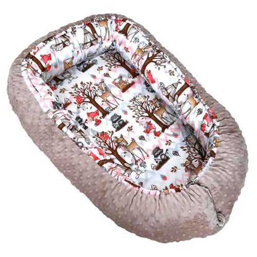 Minky babafészek - Erdő állatai