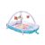 LORELLI TOYS JÁTSZÓSZŐNYEG - BABY NEST BLUE
