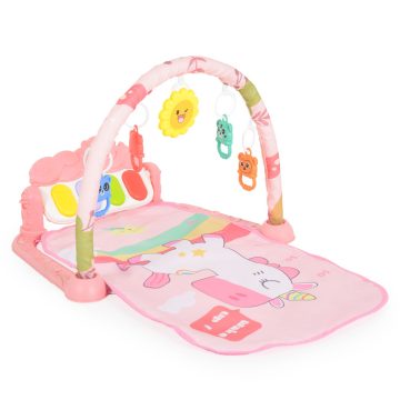 Moni Toys zongorás játszószőnyeg - Unikornis