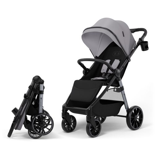 KINDERKRAFT Sport babakocsi Grande 2 Grey