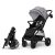 KINDERKRAFT Sport babakocsi Grande 2 Grey