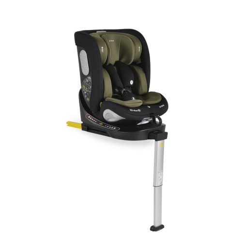 MONI STRIKE 360fokban forgatható, SPS autósülés 40-150cm - zöld