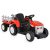 BO DALLAS elektromos traktor trélerrel - piros