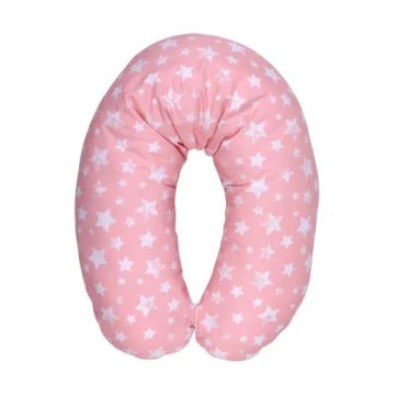 Lorelli szoptatós párna - LITTLE STARS PINK