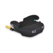 MONI JAX Isofix ülésmagasító háttámlával 125-150cm - fekete