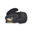 MONI JAX Isofix ülésmagasító háttámlával 125-150cm - fekete