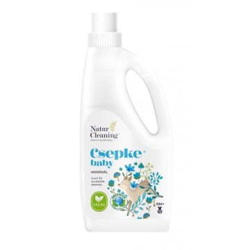 CSEPKE BABY MOSÓGÉL ILLAT- ÉS ALLERGÉNMENTES 0M+ 1liter