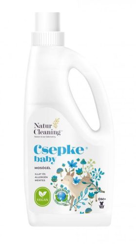 CSEPKE BABY MOSÓGÉL ILLAT- ÉS ALLERGÉNMENTES 0M+ 1liter