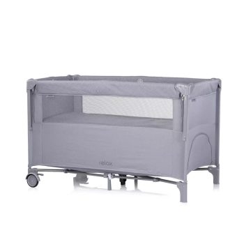 CHIPOLINO RELAX MULTIFUNKCIÓS UTAZÓÁGY - CLOUD LINEN