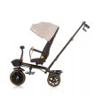 CHIPOLINO MAX SPORT TRICIKLI KUPOLÁVAL - MACADAMIA