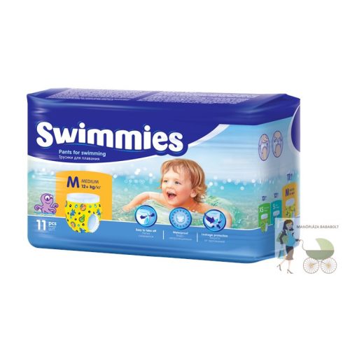 SWIMMIES Medium 12 kg+ úszópelenka