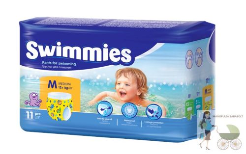 SWIMMIES Medium 12 kg+ úszópelenka