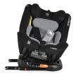 Moni i-MAXX autósülés, I-SIZE 40-150СМ, 360° ISOFIX,NYAKPÁRNA, JÁTÉKKAL - SZÜRKE