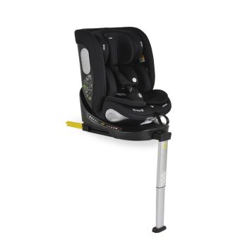   MONI STRIKE 360fokban forgatható, SPS autósülés 40-150cm - fekete