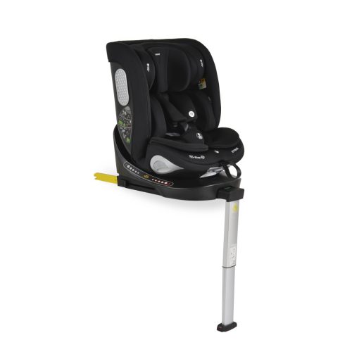 MONI STRIKE 360fokban forgatható, SPS autósülés 40-150cm - fekete
