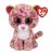 TY BOOS plüssfigura LAINEY- rózsaszín leopárd - 15cm