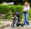 Chipolino Derby tricikli kupolával - Granite