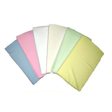 Pamut strech lepedő kiságyba 60x120, 70x140cm