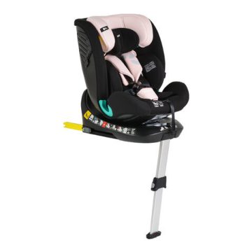   CANGAROO i-PROTECT autós ülés 40-150cm,  360° forgatható PINK