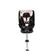 CANGAROO i-PROTECT autós ülés 40-150cm,  360° forgatható PINK