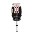 CANGAROO i-PROTECT autós ülés 40-150cm,  360° forgatható PINK
