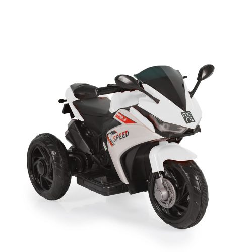 MONI BO hurricane elektromos motor 3 kerekű fehér