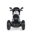 MONI BO hurricane elektromos motor 3 kerekű fehér