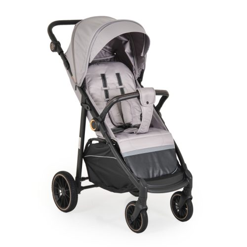 Moni Buggy sport babakocsi,22 kg-ig- szürke
