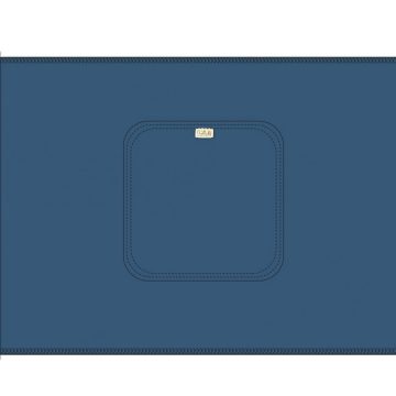   Nandu ÖKO Zsebes Rugalmas hordozókendő -  Égkék / Égkék zseb