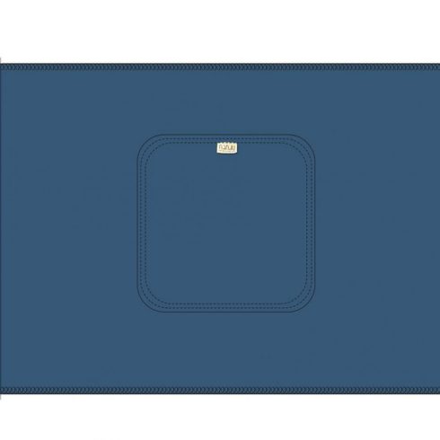 Nandu ÖKO Zsebes Rugalmas hordozókendő -  Égkék / Égkék zseb