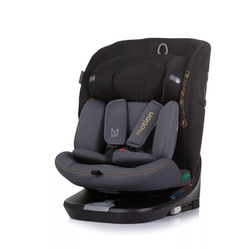 CHIPOLINO MOTION 360 AUTÓSÜLÉS I-SIZE 40-150CM - OBSIDIAN
