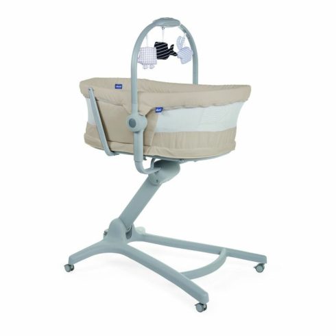 Chicco Baby Hug Air 4in1 bölcső-pihenő-etetőszék-fotel- Beige