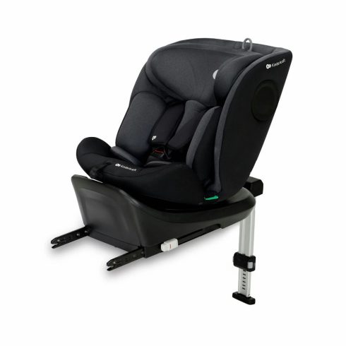 Kinderkraft gyerekülés I-360 i-Size Isofix 40-150cm - fekete