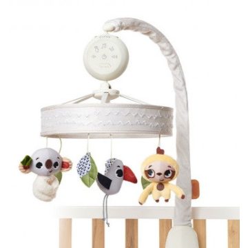Tiny Love Luxe Zenélő kiságyforgó - Boho Chic