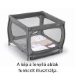 CAM utazójáróka Qbox 104