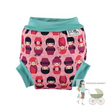 Pop-in úszópelenka - Kokeshi baba-S méret