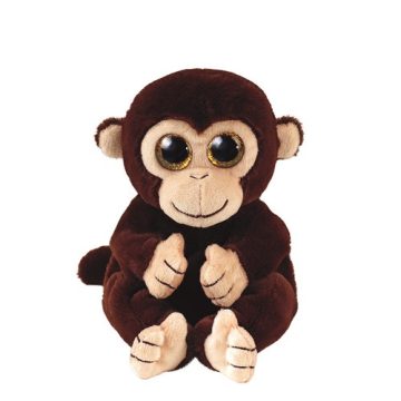 Ty Beanie Bellies plüss figura Matteo -15 cm, majom